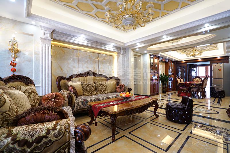 保利香檳花園實(shí)景拍攝項目