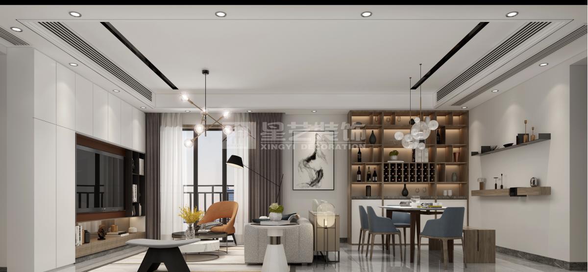 簡約輕奢的家，陪伴時光的豐盈