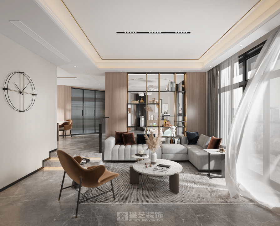 白云 現代輕奢 光與影