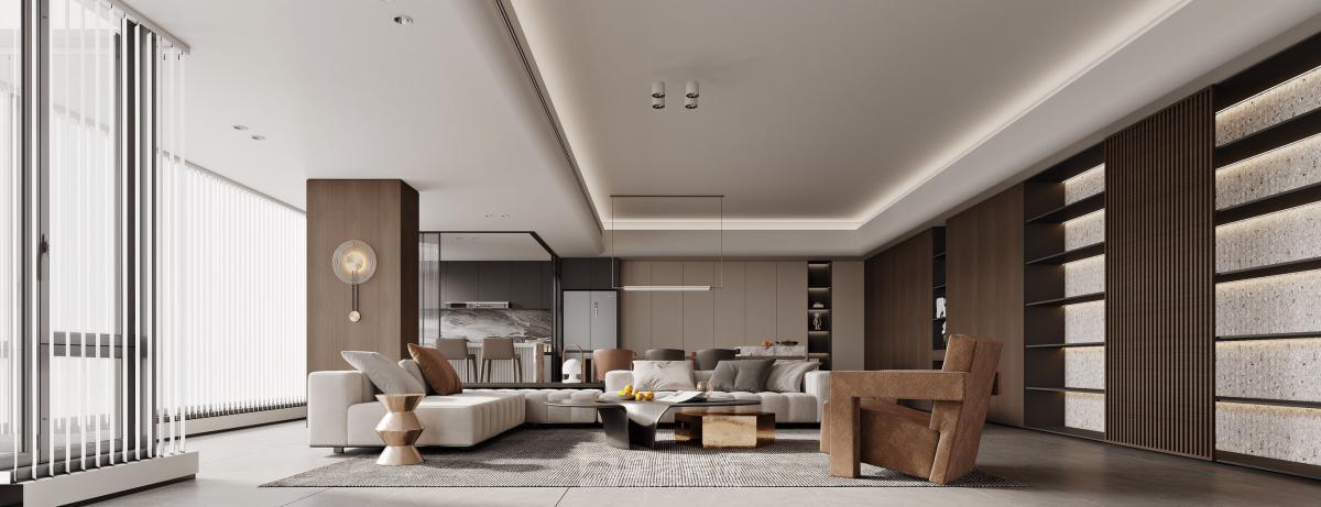 現代意式風｜質感與溫柔共生