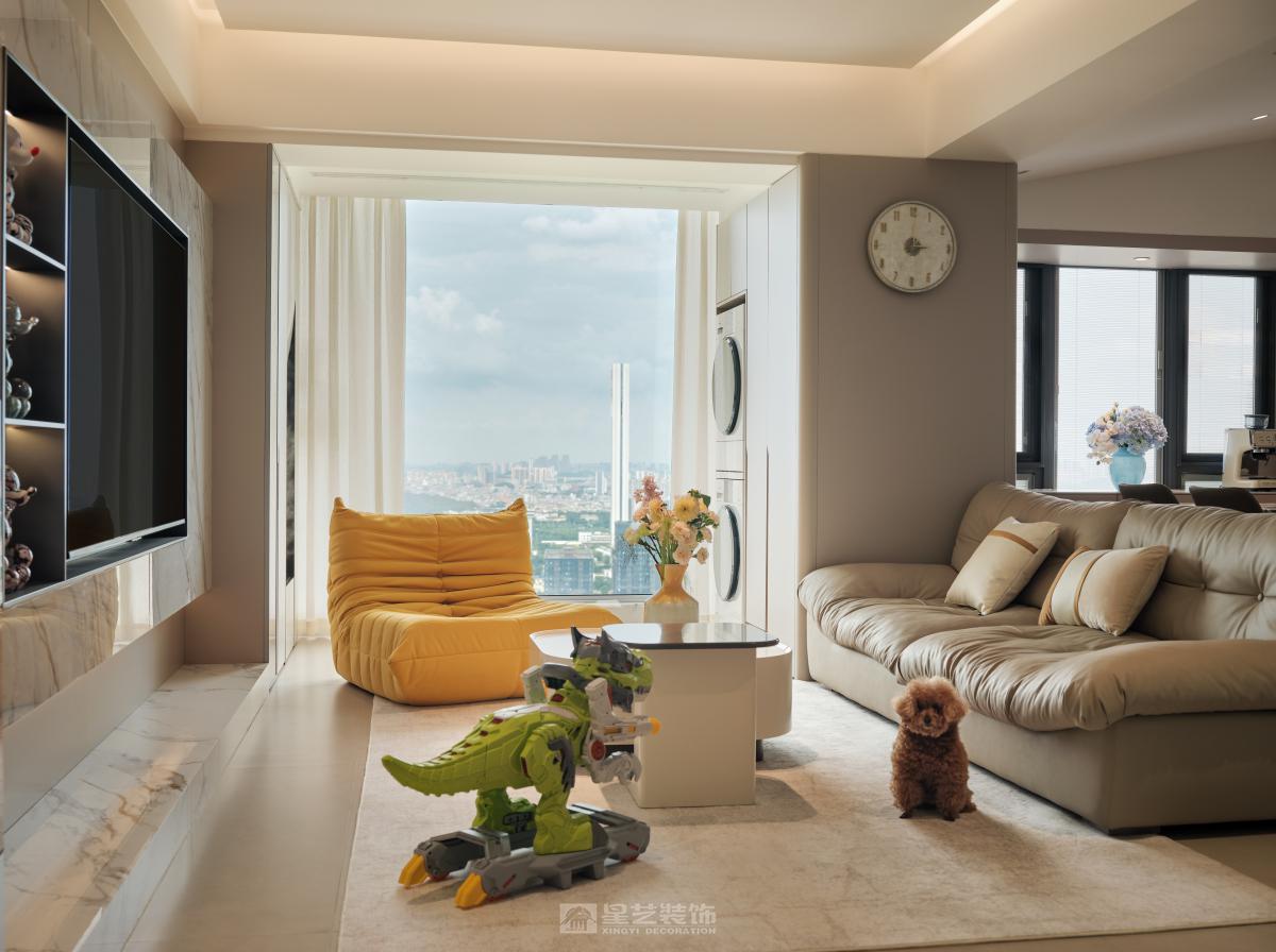 意式宅邸·童趣共生