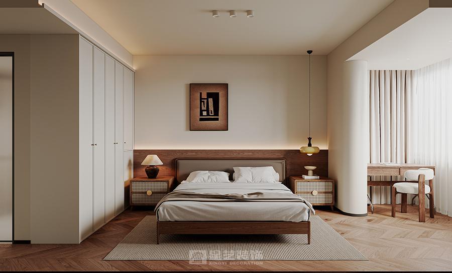 暖棕雅調，藏露有致的精致居境