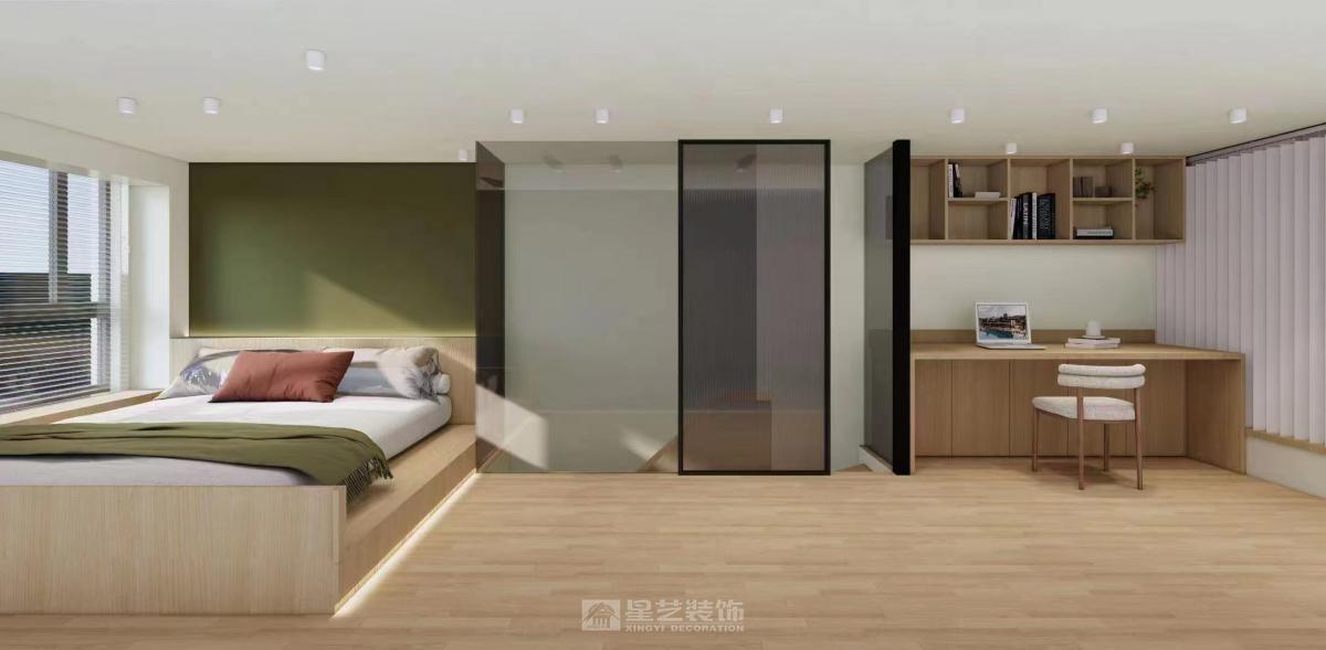 復(fù)式單身公寓