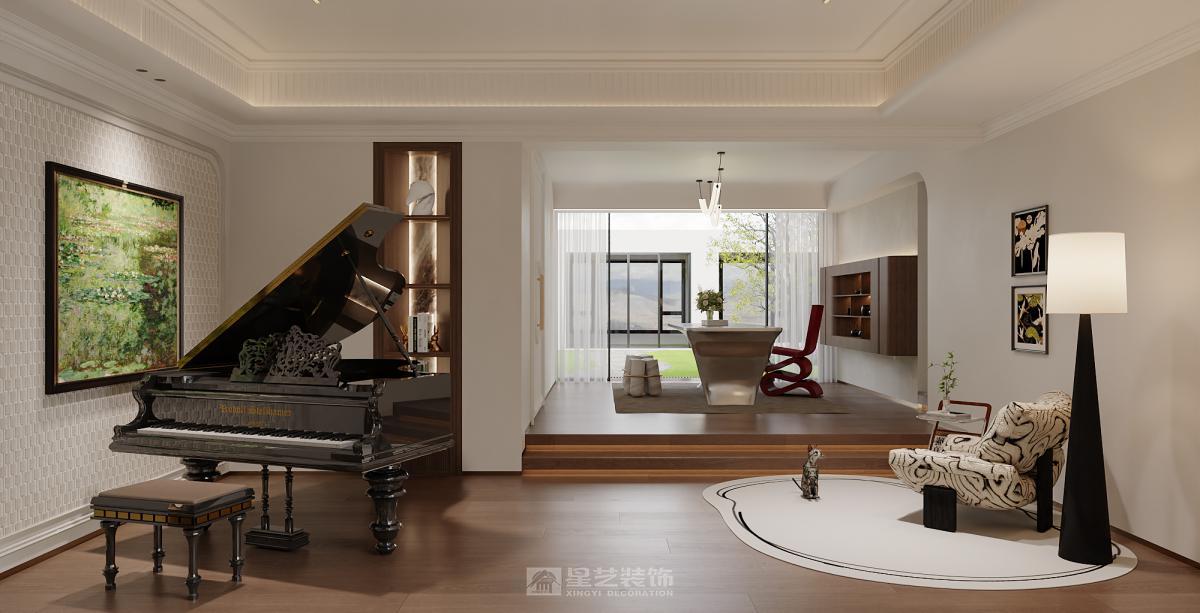 法式輕奢大平層