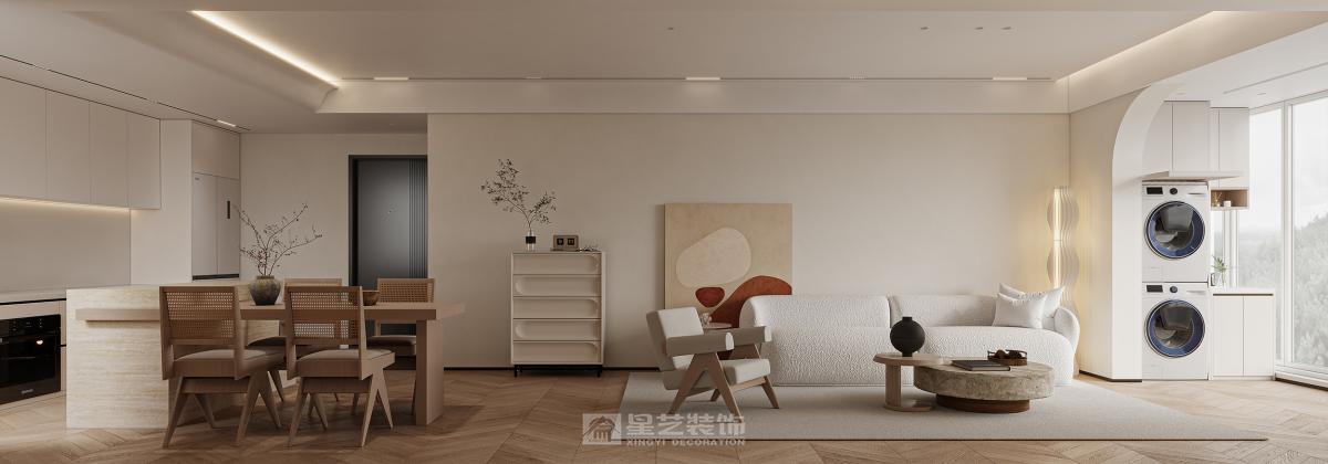 現(xiàn)代簡(jiǎn)約奶油