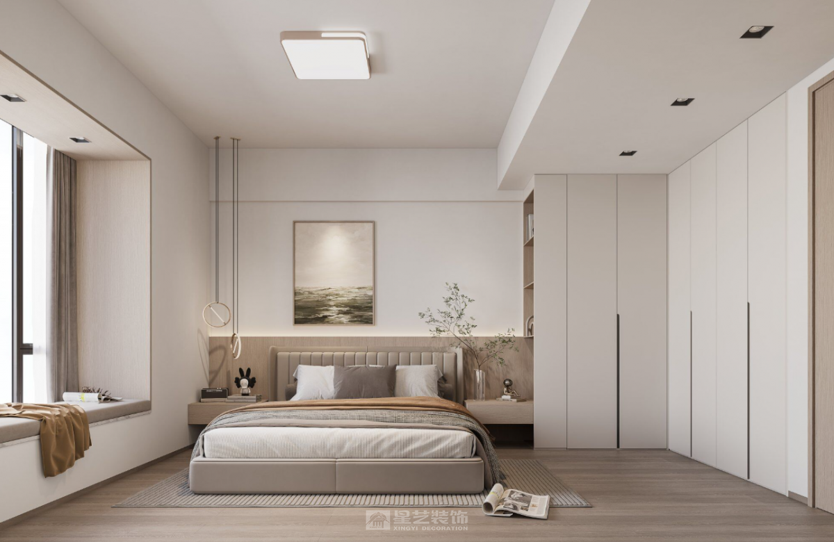 現(xiàn)代風(fēng)兩房