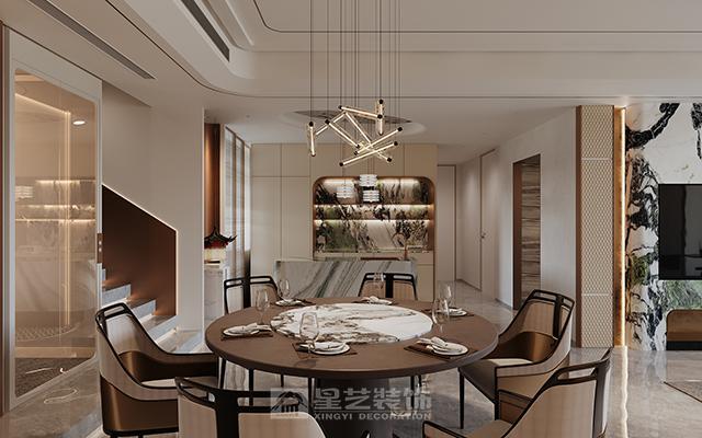 珠江帝景新中式輕奢復式雅居