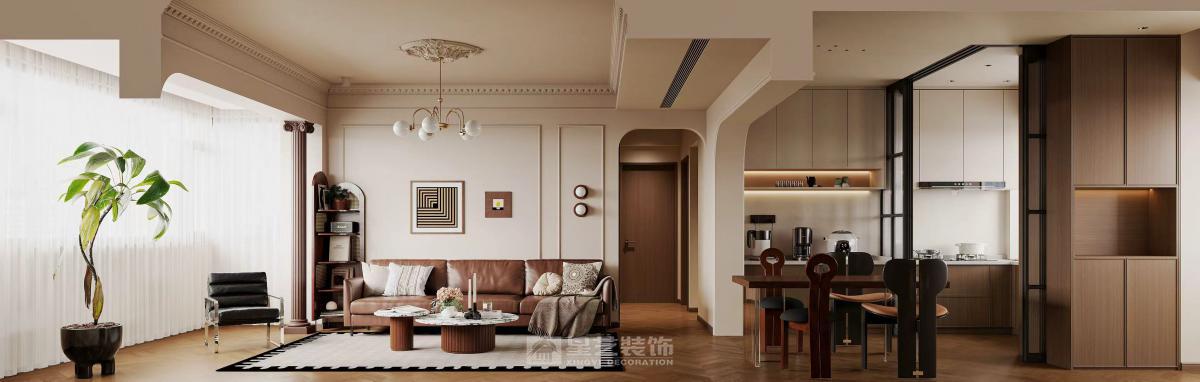 棕木雅韻，時光棲居