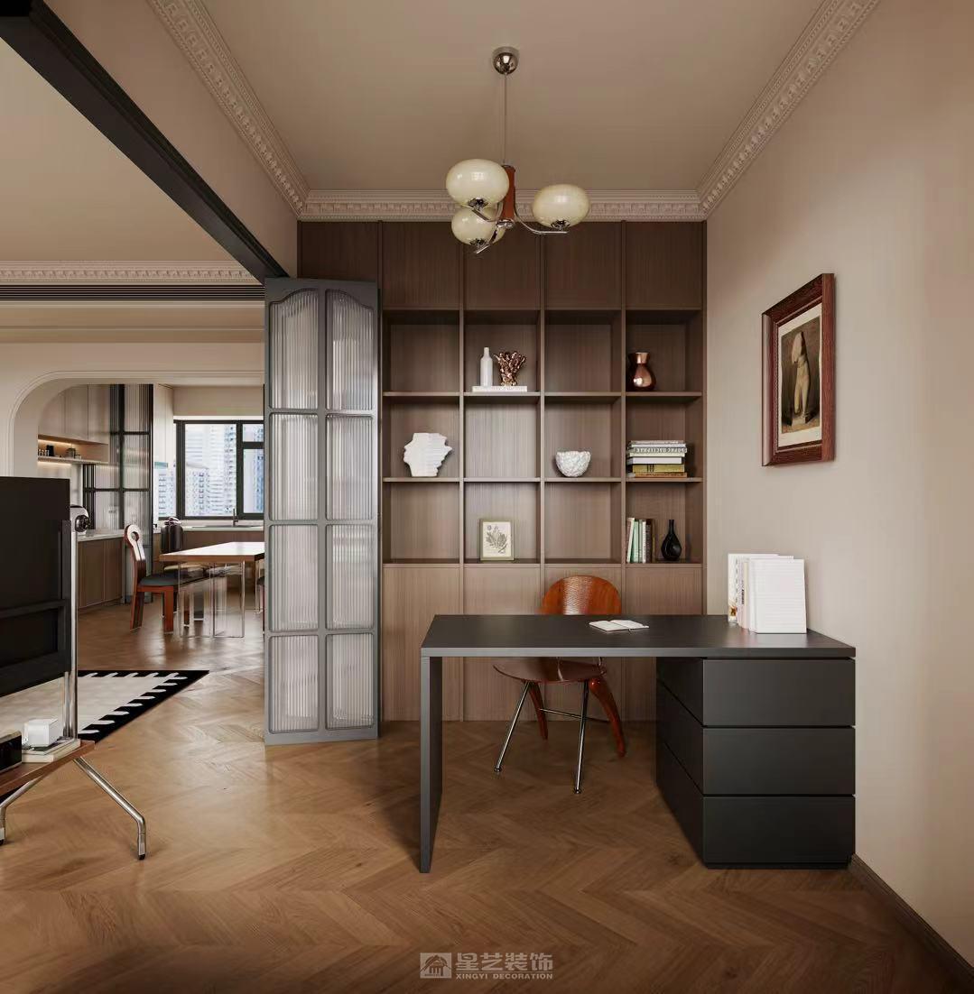 棕木雅韻，時光棲居