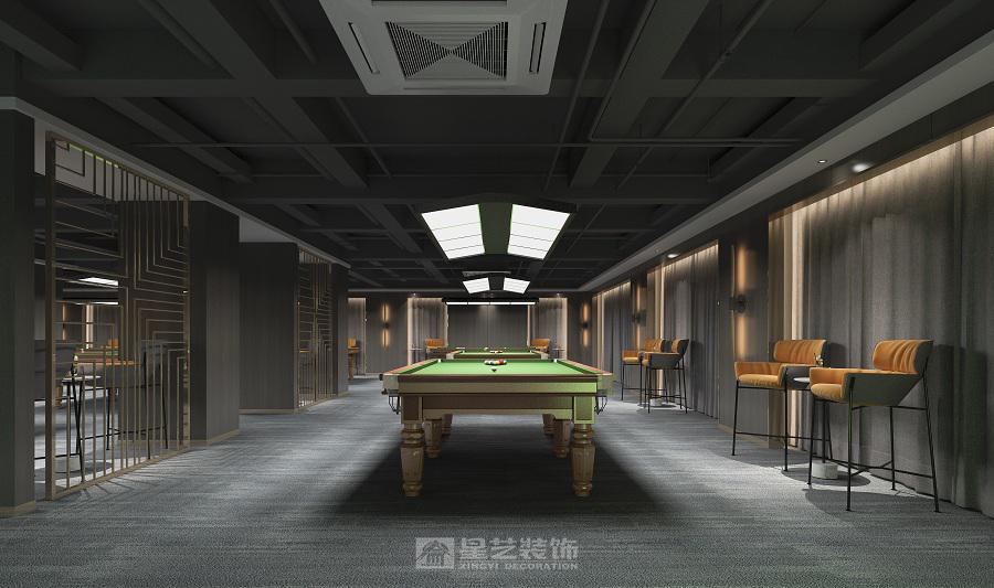 金光商務大廈據點臺球俱樂部