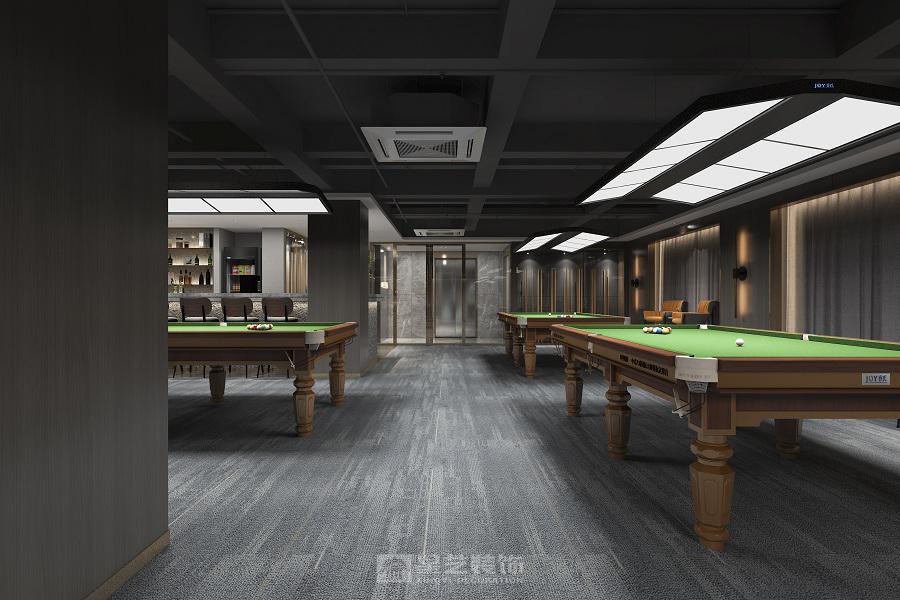 金光商務大廈據點臺球俱樂部