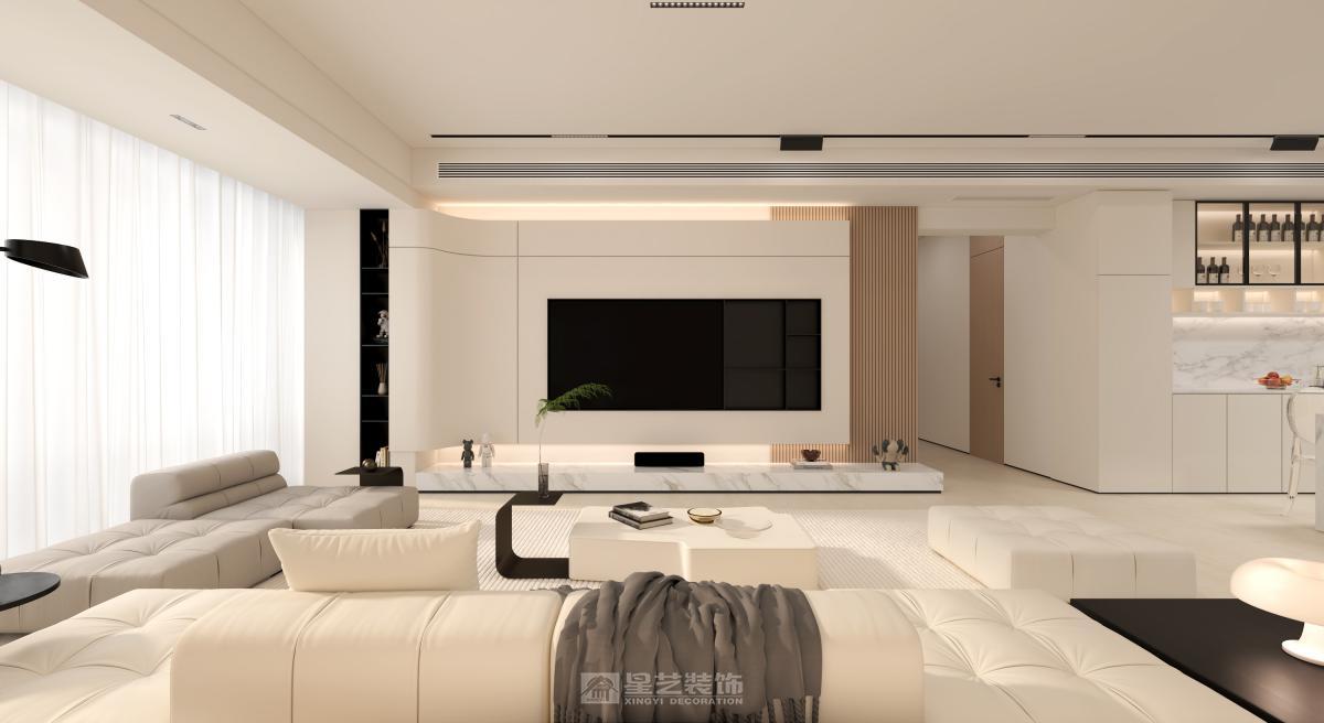 現代簡約風的家