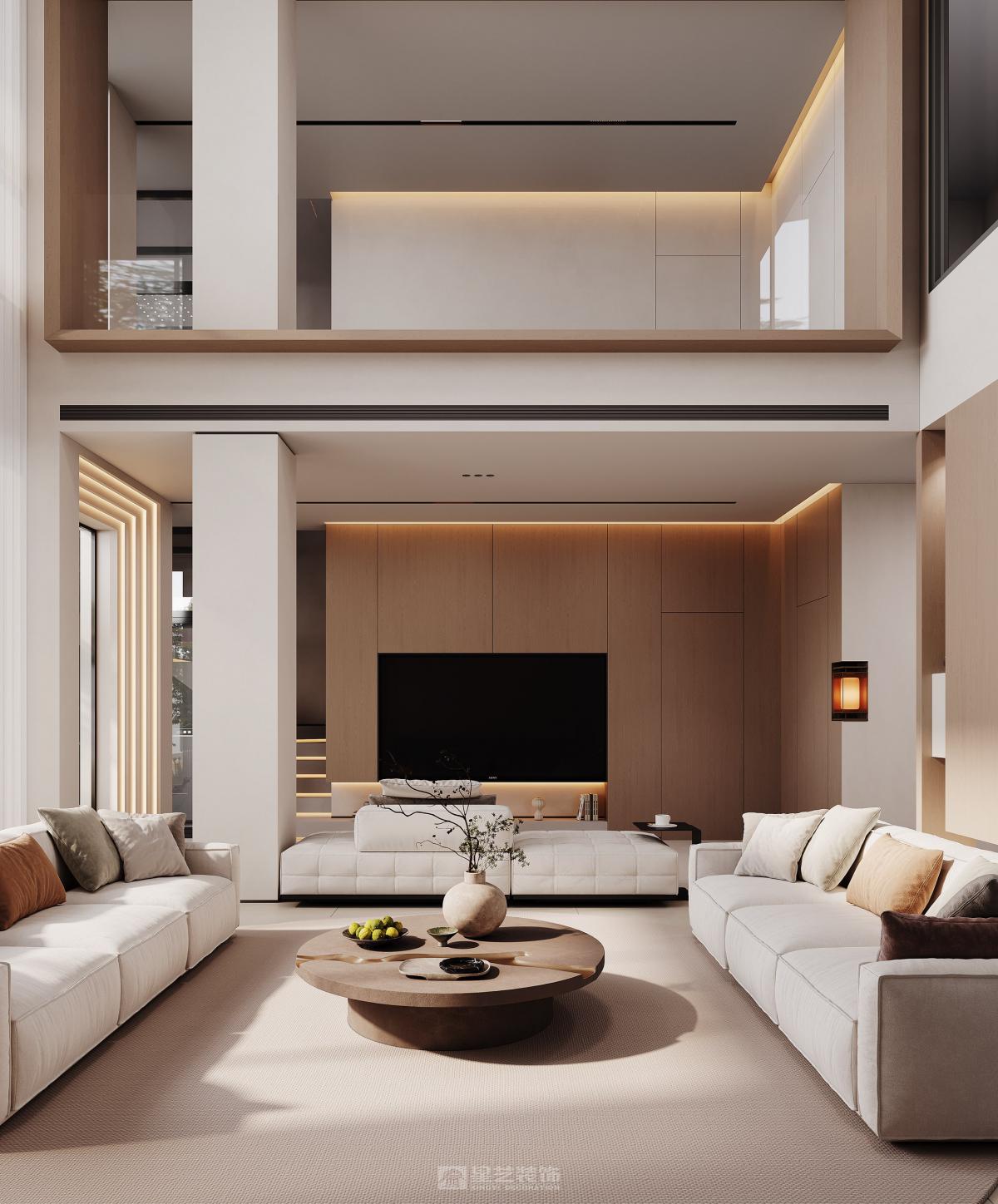 極簡(jiǎn)原木筑自然大宅，高級(jí)氣息漫溢