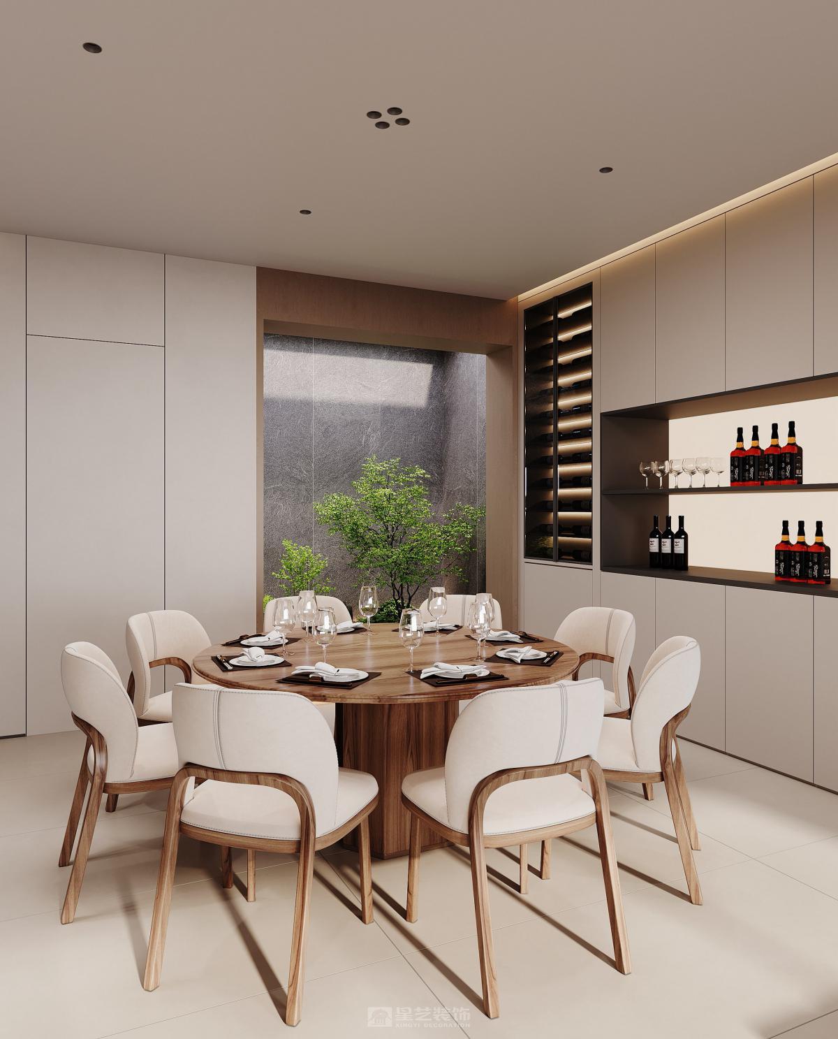 極簡(jiǎn)原木筑自然大宅，高級(jí)氣息漫溢