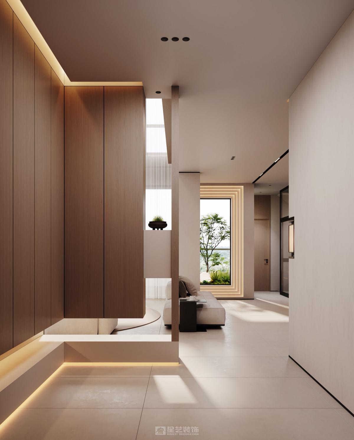 極簡(jiǎn)原木筑自然大宅，高級(jí)氣息漫溢