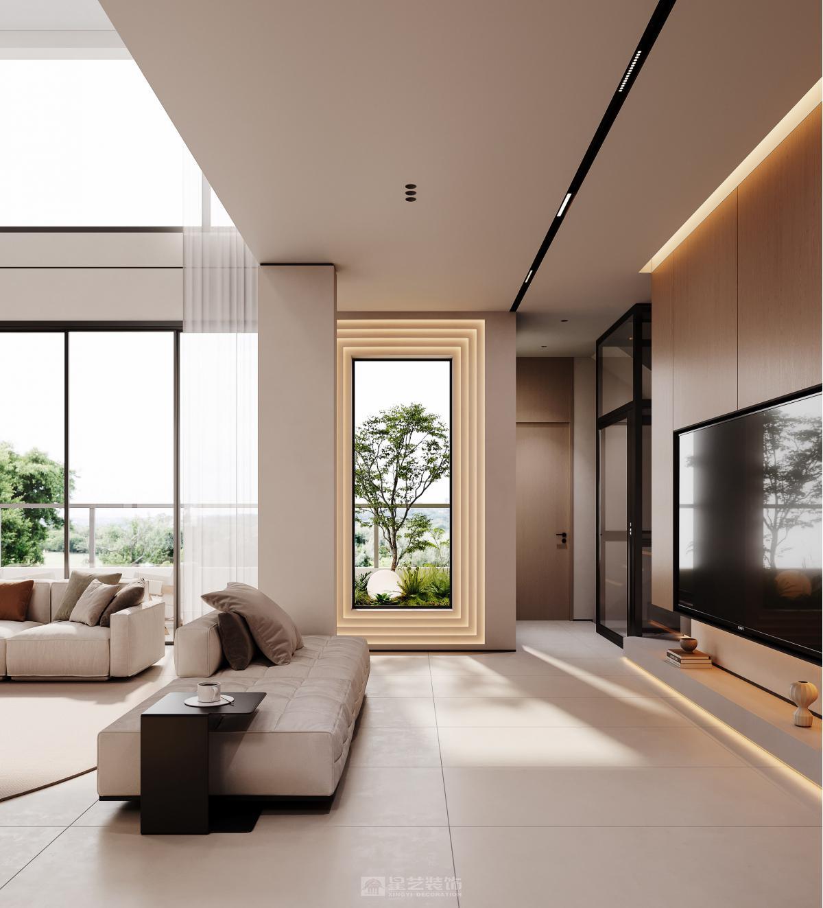 極簡(jiǎn)原木筑自然大宅，高級(jí)氣息漫溢