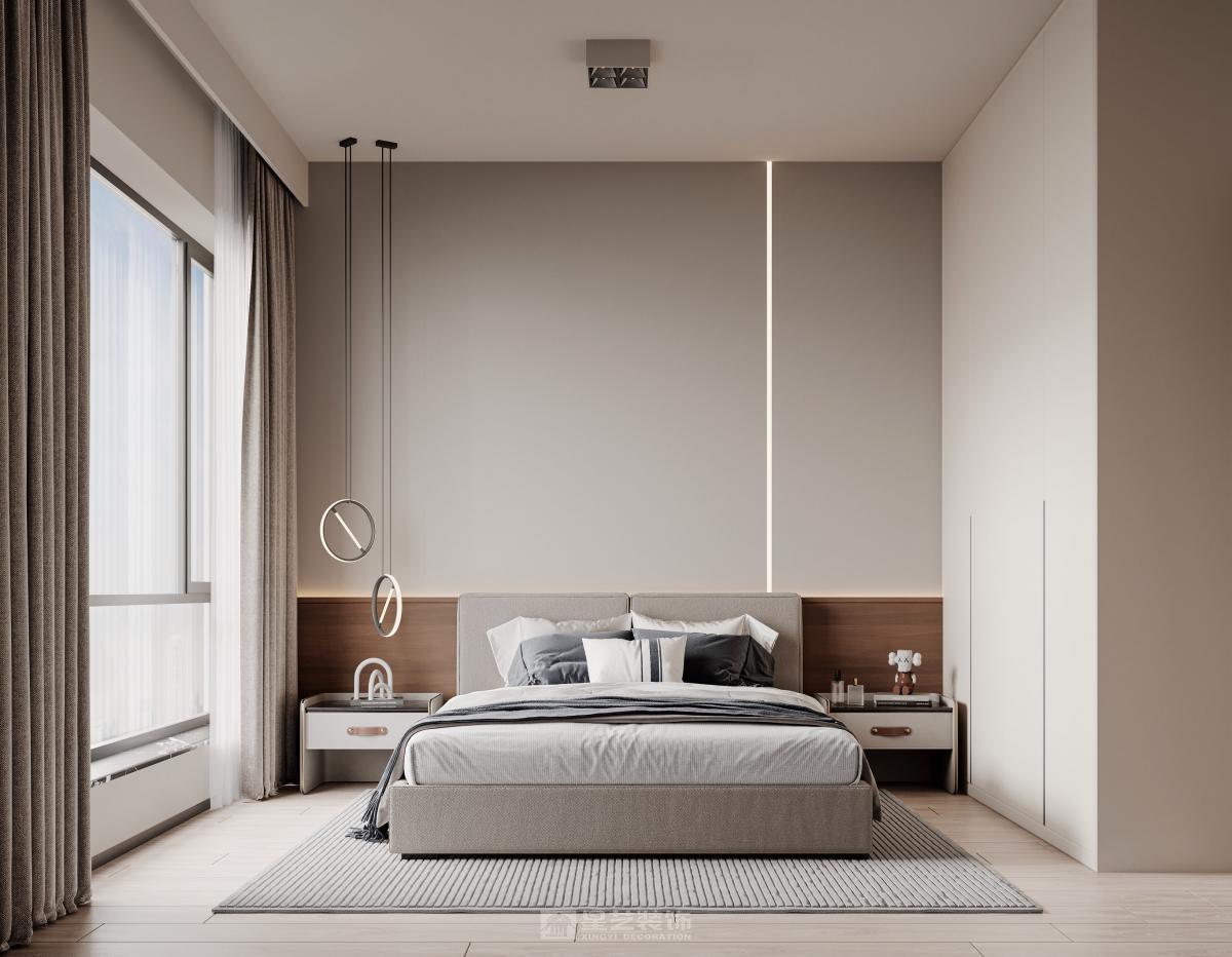 挑空復式｜干凈的家主打的就是溫柔和舒適