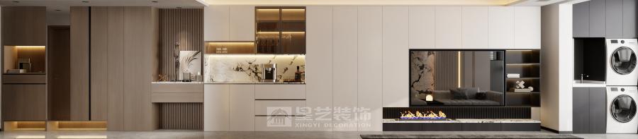 用克制的設(shè)計(jì)手法打造低調(diào)不張揚(yáng)、精致又舒適的空間