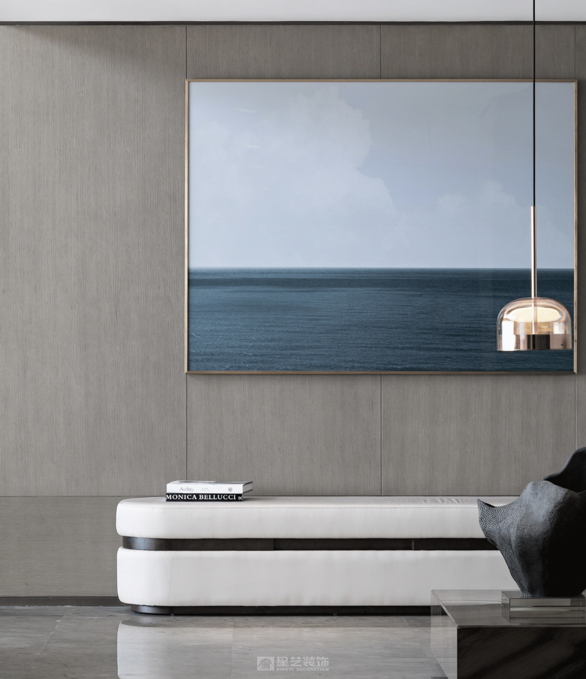 頂層躍層——復式挑空的廳