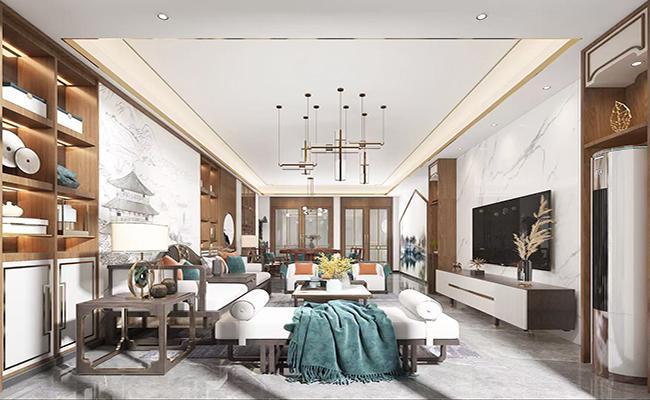 白云區 新中式 三代同堂