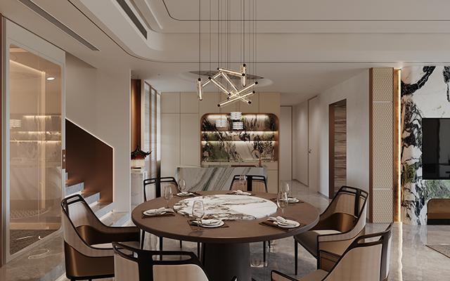 珠江帝景新中式輕奢復(fù)式雅居