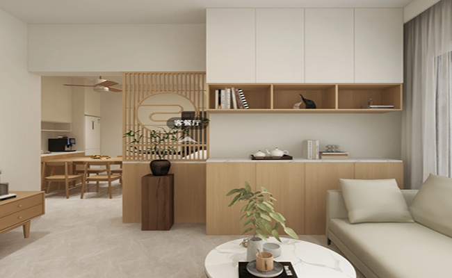 海珠區 現代原木風 黎居