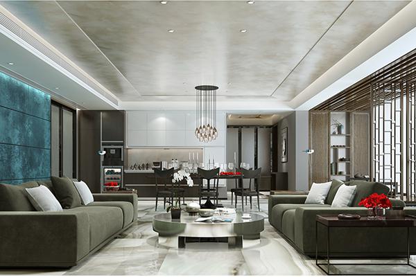 江景意式輕奢宅邸